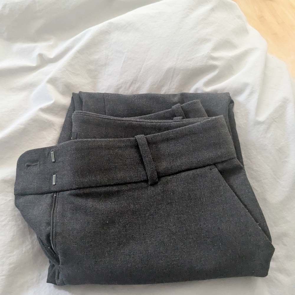 Ann Taylor Gray Trousers